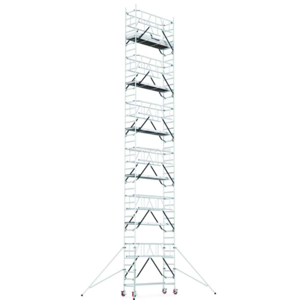 Andaime Altezza Top S PERSUM 60×300 CM Altura de Trabalho 13,60 M