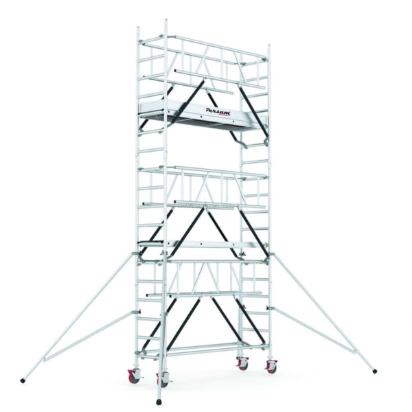 Andaime Altezza Top S PERSUM 60×300 CM Altura de Trabalho 6,40 M