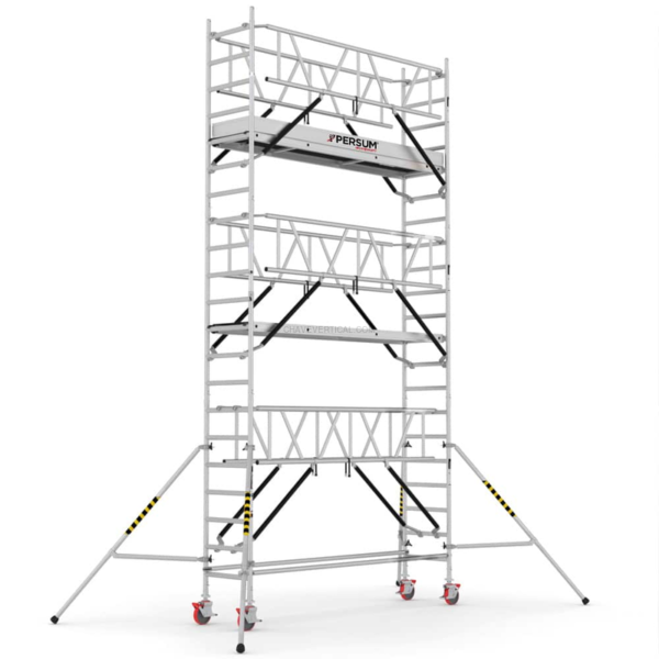Andaime Altezza Top S PERSUM 60×300 CM Altura de Trabalho 7,30 M
