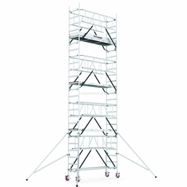 Andaime Altezza Top S PERSUM 60×300 CM Altura de Trabalho 8,50 M