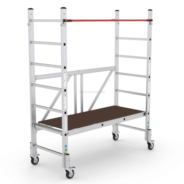Andaime Modular de Alumínio All Flex PERSUM Altura de Trabalho 2,60 M