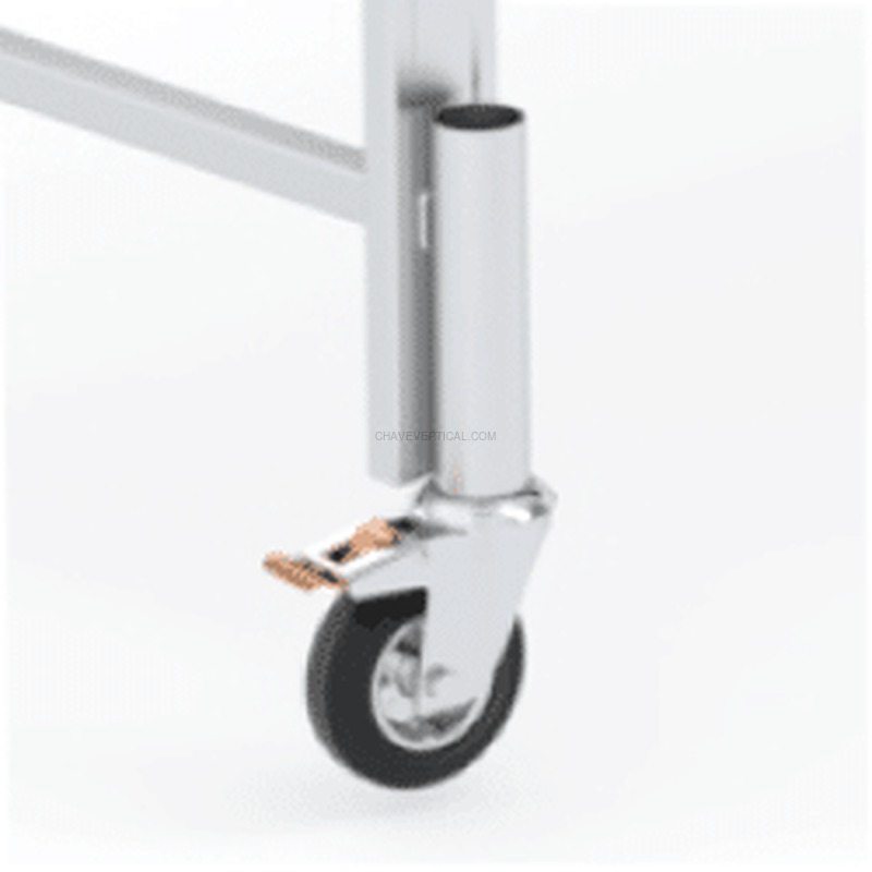 Andaime Modular de Alumínio All Flex PERSUM Altura de Trabalho 4 M