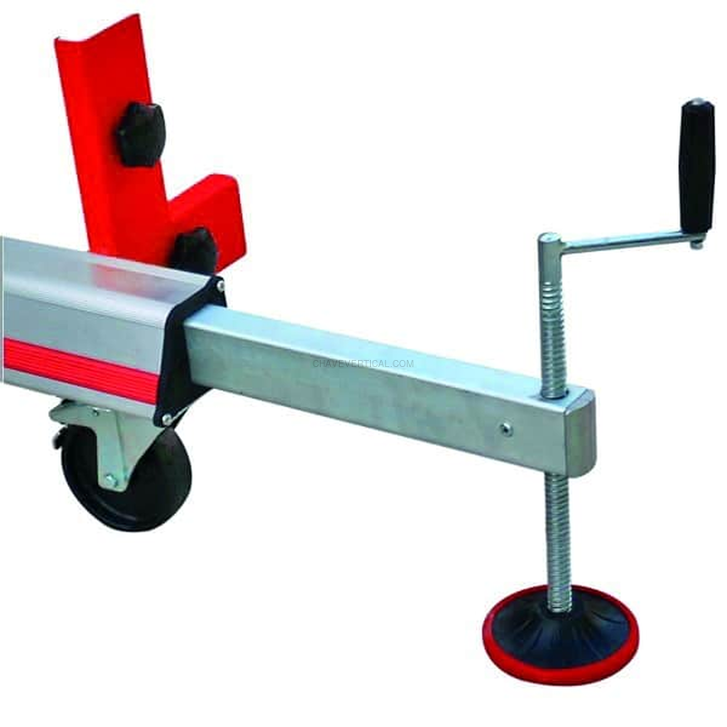 Andaime Modular de Alumínio Brienne PERSUM Altura de Trabalho 2,9 M - 5,2 M - 6,9 M 200 KG