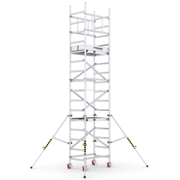 Andaime Solo Tower Mini PERSUM Altura de Trabalho 5,66 M