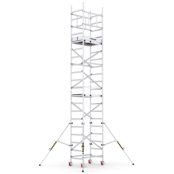 Andaime Solo Tower Mini PERSUM Altura de Trabalho 6,86 M