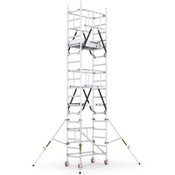 Andaime Solo Tower PERSUM Altura de Trabalho 6,40 M