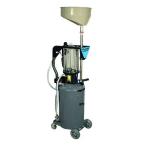 Aparadeira de Óleo com Extrator e Visor POWERED 80 L 11 L