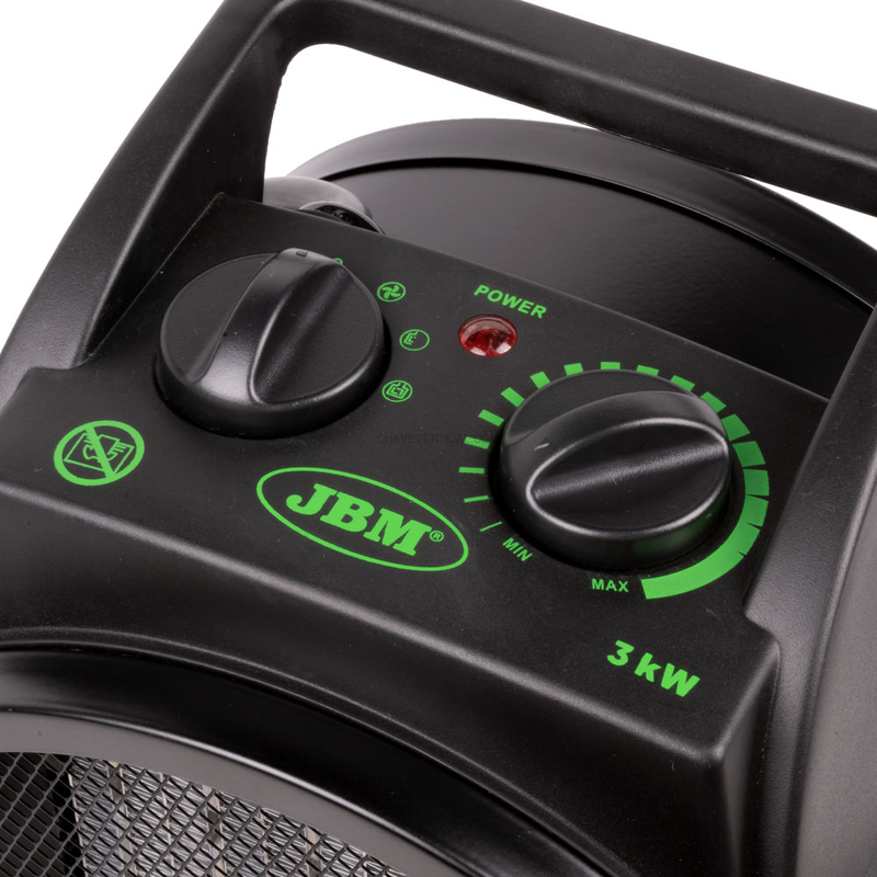 Aquecedor 3KW JBM