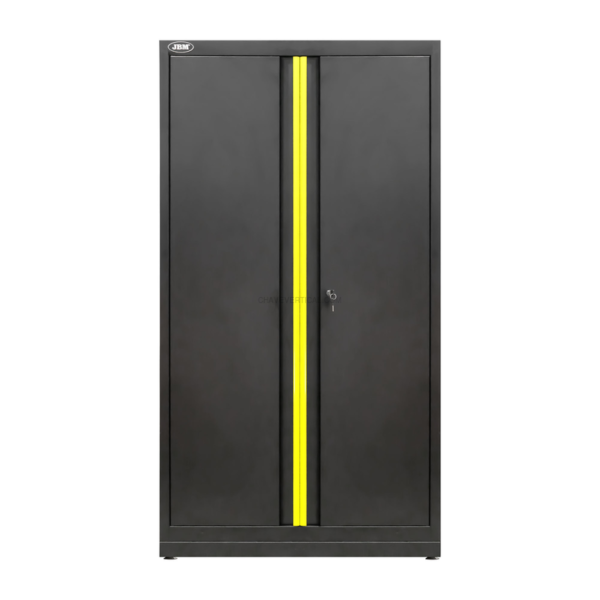 Armário Alto de Duas Portas - Amarelo JBM