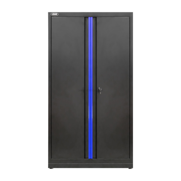 Armário Alto de Duas Portas - Azul JBM