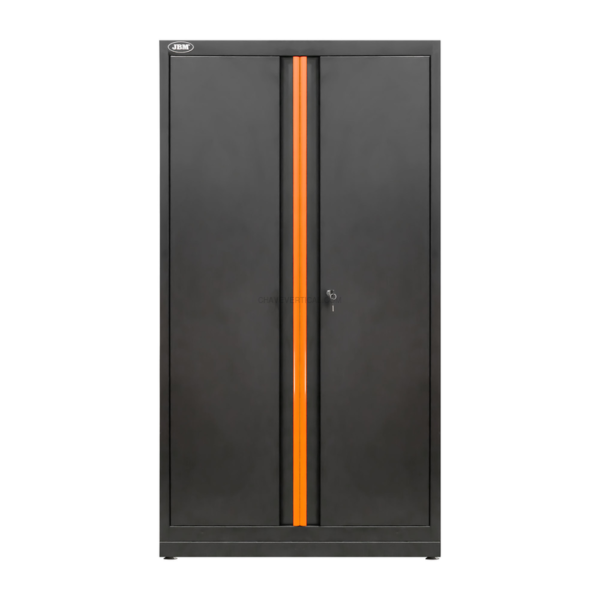 Armário Alto de Duas Portas - Laranja JBM