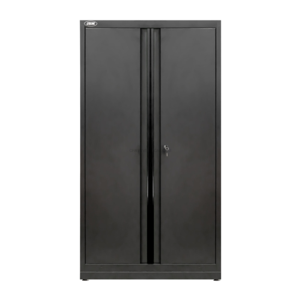 Armário Alto de Duas Portas - Preto JBM