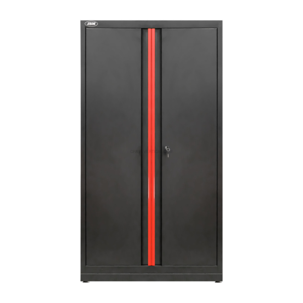 Armário Alto de Duas Portas - Vermelho JBM
