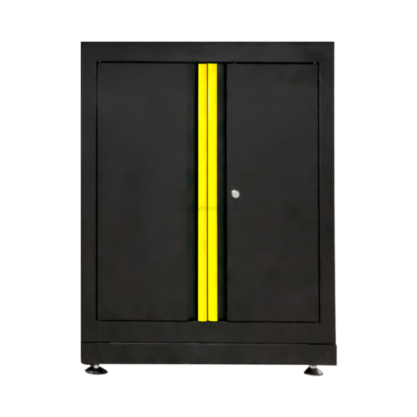 Armário com 2 Portas - Amarelo JBM