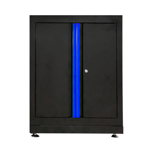Armário com 2 Portas - Azul JBM