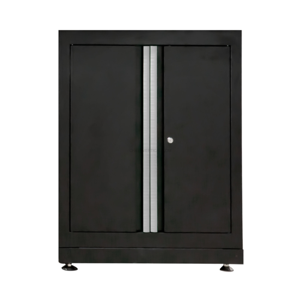 Armário com 2 Portas - Prateado JBM