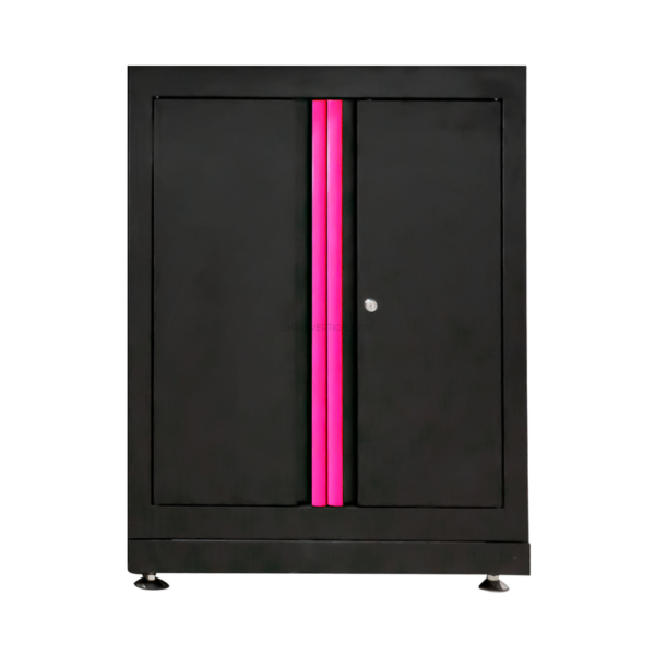 Armário com 2 Portas - Rosa JBM