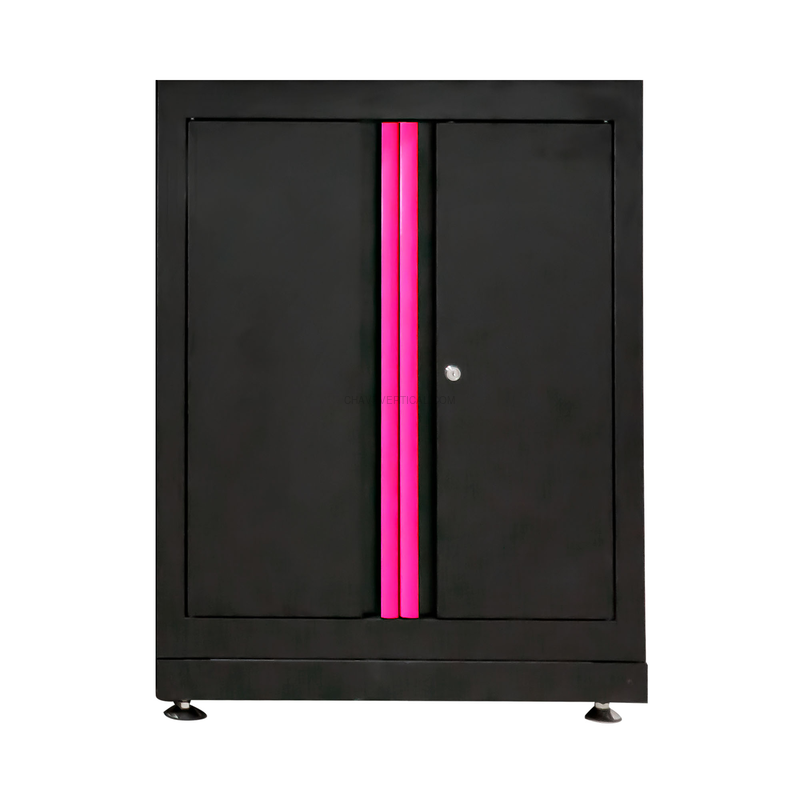Armário com 2 Portas - Rosa JBM