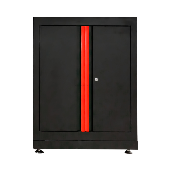 Armário com 2 Portas - Vermelho JBM