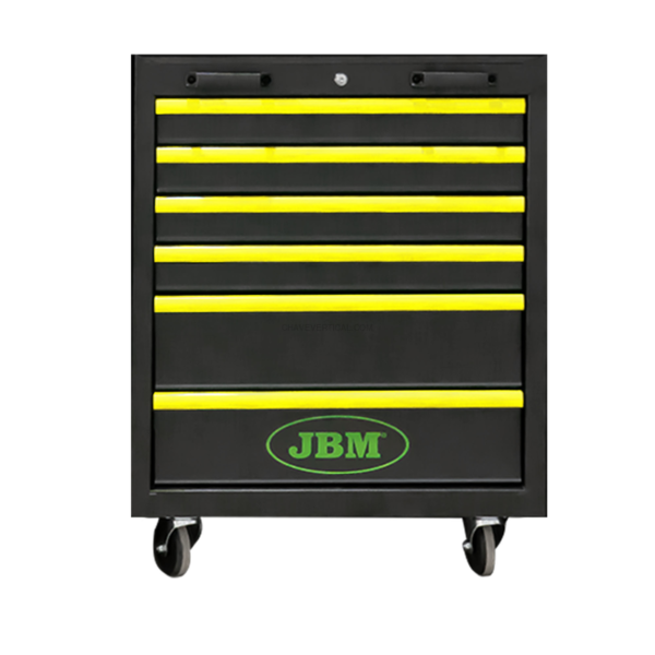 Armário de 6 Gavetas - Amarelo JBM