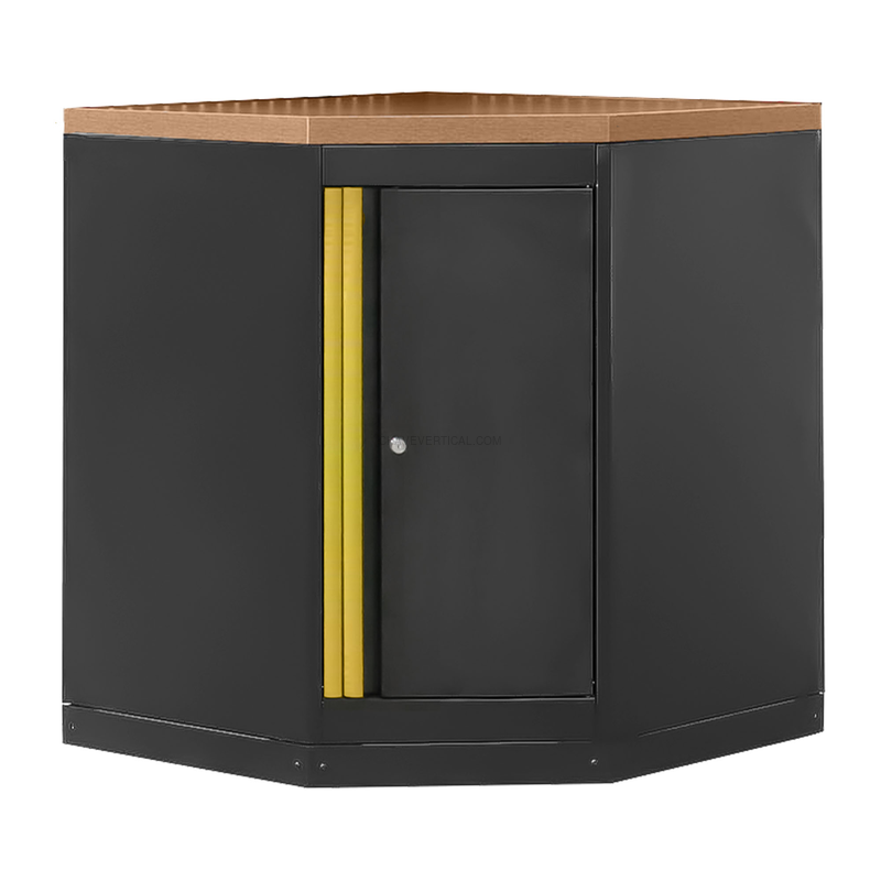 Armário de Canto com Chapa de Mdf - Ouro JBM