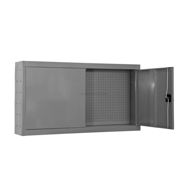 Armário de Ferramentas CABINET TOOLS Montado 650X1200MM Cinzento - 650 x 1200 x 275 mm