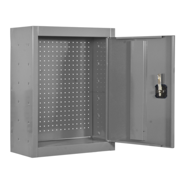 Armário de Ferramentas CABINET TOOLS Montado 650X500MM Cinzento - 650 x 500 x 275 mm