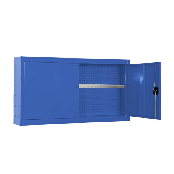 Armário de Ferramentas CABINET TOOLS SHELF Desmontado 650X1200MM Azul - 650 x 1200 x 275 mm