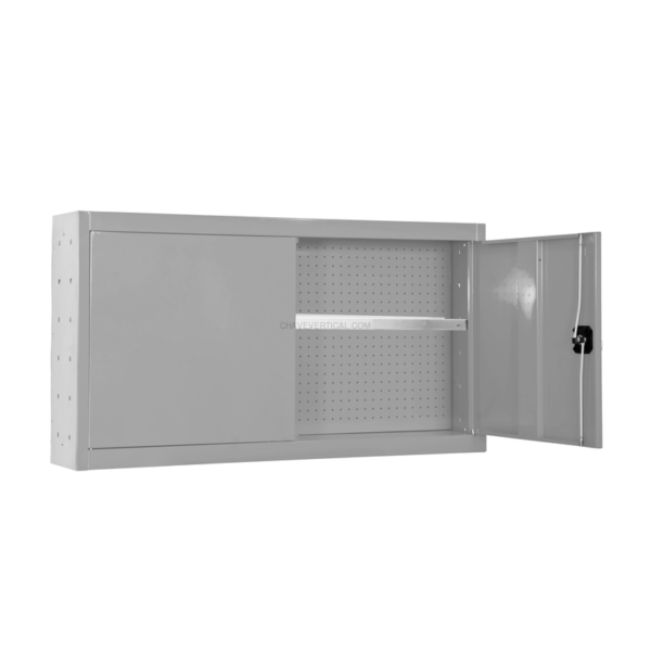 Armário de Ferramentas CABINET TOOLS SHELF Desmontado 650X1200MM Cinzento - 650 x 1200 x 275 mm