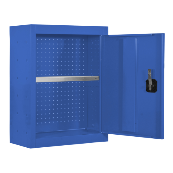 Armário de Ferramentas CABINET TOOLS SHELF Montado 650X500MM AZUL - 650 x 500 x 275 mm