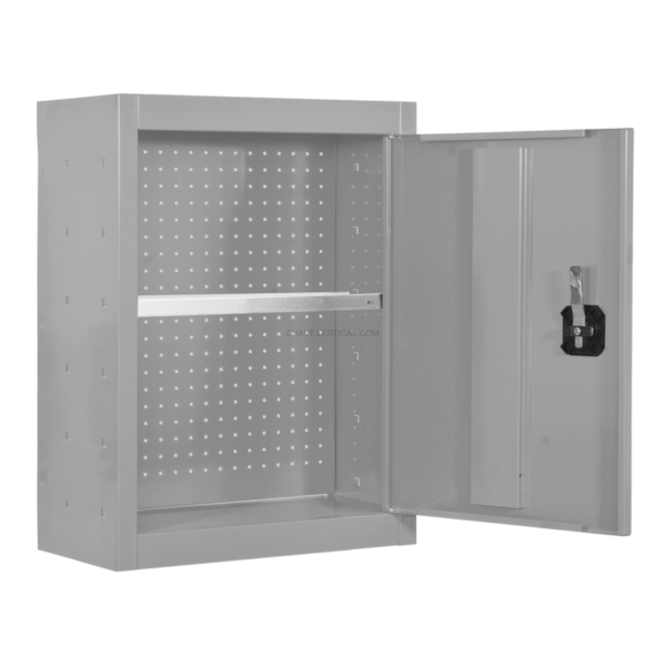 Armário de Ferramentas CABINET TOOLS SHELF Montado 650X500MM Cinzento - 650 x 500 x 275 mm