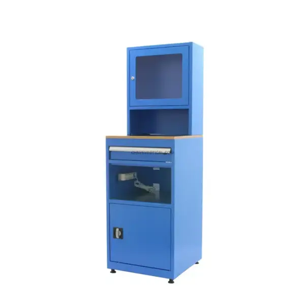 Armário Metálico para Computador SIMON RACK Simonlocker Computer 1700x560x570 mm Azul