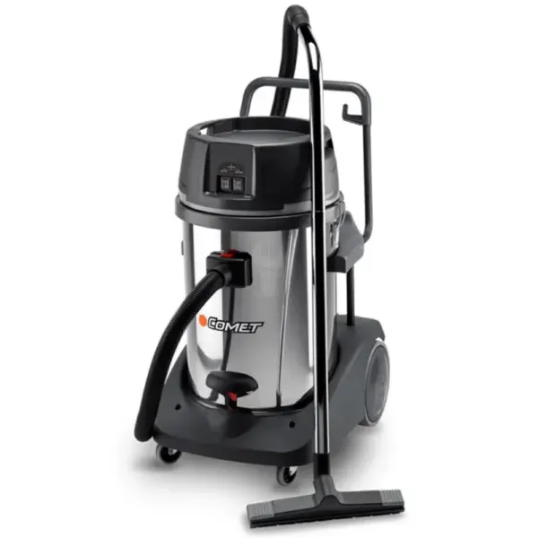 Aspirador de Sólidos e Líquidos COMET CVP378 XBH 3 Motores 78 L