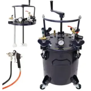 Balde de Pintura POWERED 20 L Misturador Manual