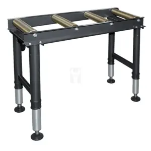 Bancada de Rolos POWERED 1 m Ø60×360 mm 400 kg