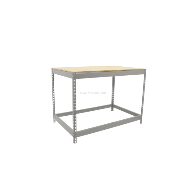 Bancada de Trabalho SIMONWORK BASIC 1 901860-1 Galvanizado/Madeira - 900 x 1800 x 600 mm