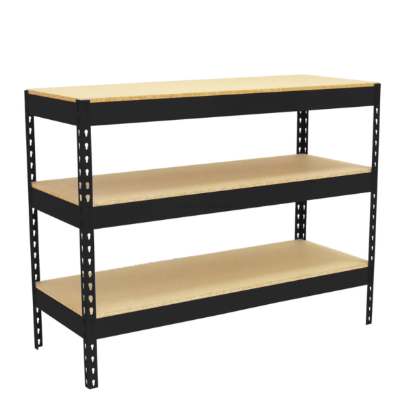 Bancada de Trabalho SIMONWORK BASIC 3 901590-3 Antracite/Madeira - 900 x 1500 x 900 mm