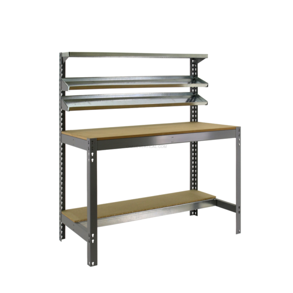 Bancada de Trabalho SIMONWORK BT1 900 Cinzento/Madeira - 1445 x 910 x 610 mm