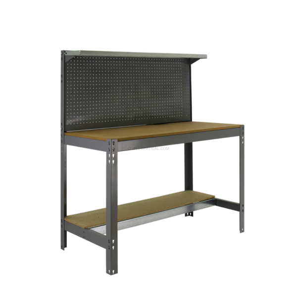 Bancada de Trabalho SIMONWORK BT3 1200 Cinzento/Madeira - 1445 x 1210 x 610 mm