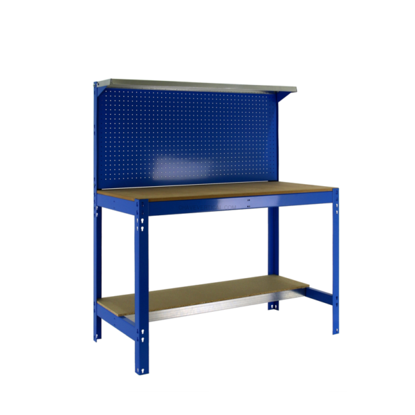 Bancada de Trabalho SIMONWORK BT3 900 AZUL/Madeira - 1445 x 910 x 610 mm