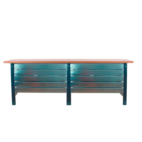 Bancada de Trabalho SIMONWORK BT6 MDF TANDEM 10BOX 2100 Antracite/MADE - 865 x 2100 x 750 mm
