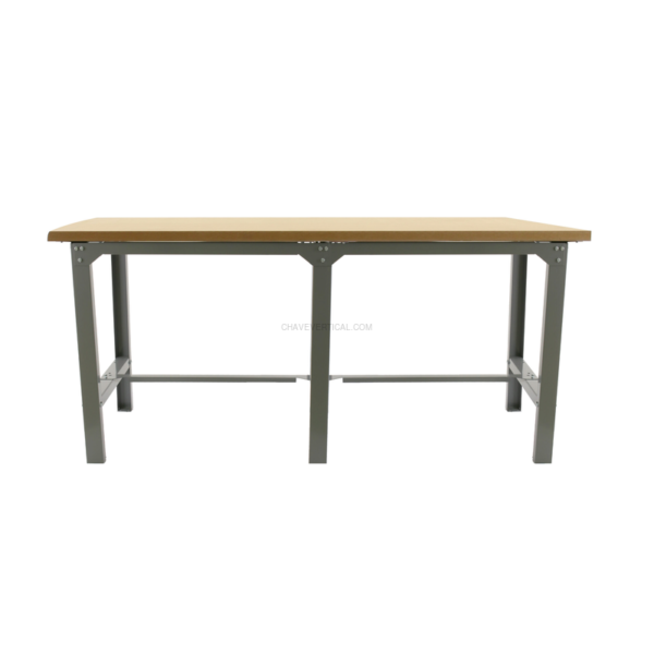 Bancada de Trabalho SIMONWORK BT6 MDF TANDEM 2100 Cinzento/Madeira - 865 x 2100 x 750 mm