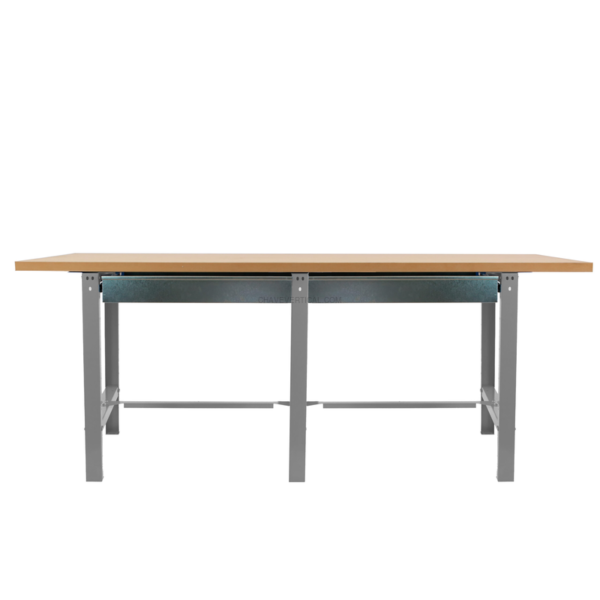 Bancada de Trabalho SIMONWORK BT6 MDF TANDEM 2BOX 2100 Cinzento/Madeira - 865 x 2100 x 750 mm
