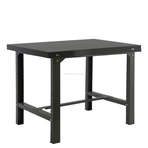 Bancada de Trabalho SIMONWORK BT6 METAL 1200 Antracite - 830 x 1200 x 730 mm