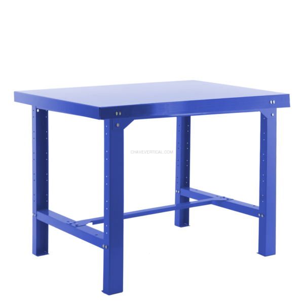 Bancada de Trabalho SIMONWORK BT6 METAL 1500 AZUL - 830 x 1500 x 730 mm