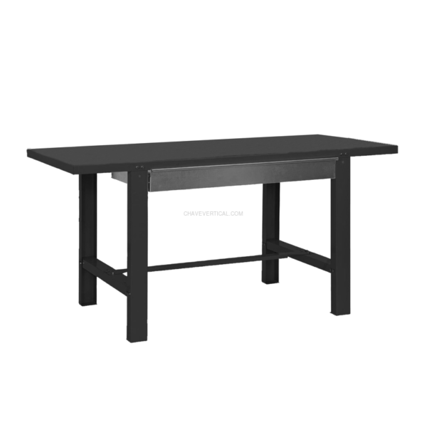Bancada de Trabalho SIMONWORK BT6 METAL 1BOX 1500X735 Antracite - 830 x 1500 x 730 mm