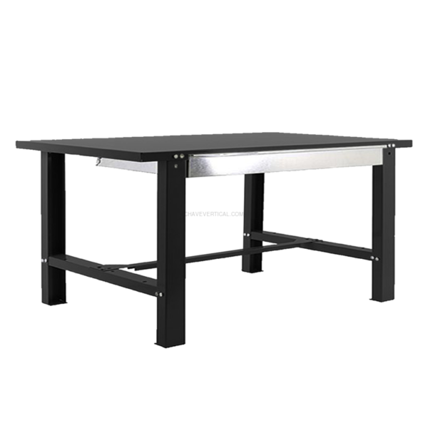 Bancada de Trabalho SIMONWORK BT6 METAL 1BOX 1800X735 Antracite - 830 x 1800 x 730 mm