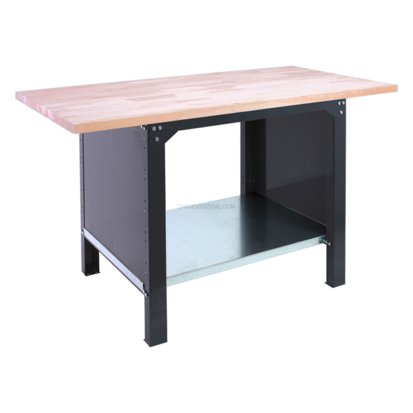 Bancada de Trabalho SIMONWORK BT6 PRO LAMINATE 1200 Antracite/HAYA - 865 x 1200 x 750 mm