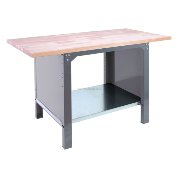 Bancada de Trabalho SIMONWORK BT6 PRO LAMINATE 1200 Cinzento/HAYA - 865 x 1200 x 750 mm