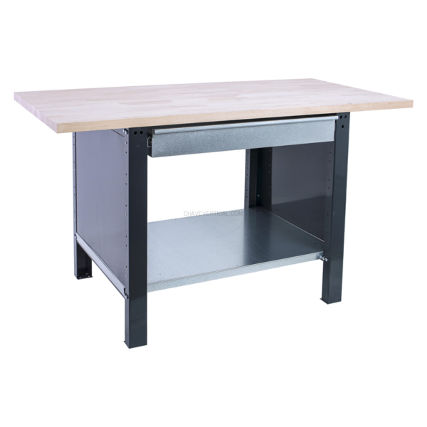 Bancada de Trabalho SIMONWORK BT6 PRO LAMINATE 1BOX 1500 Antracite/HA - 865 x 1500 x 750 mm